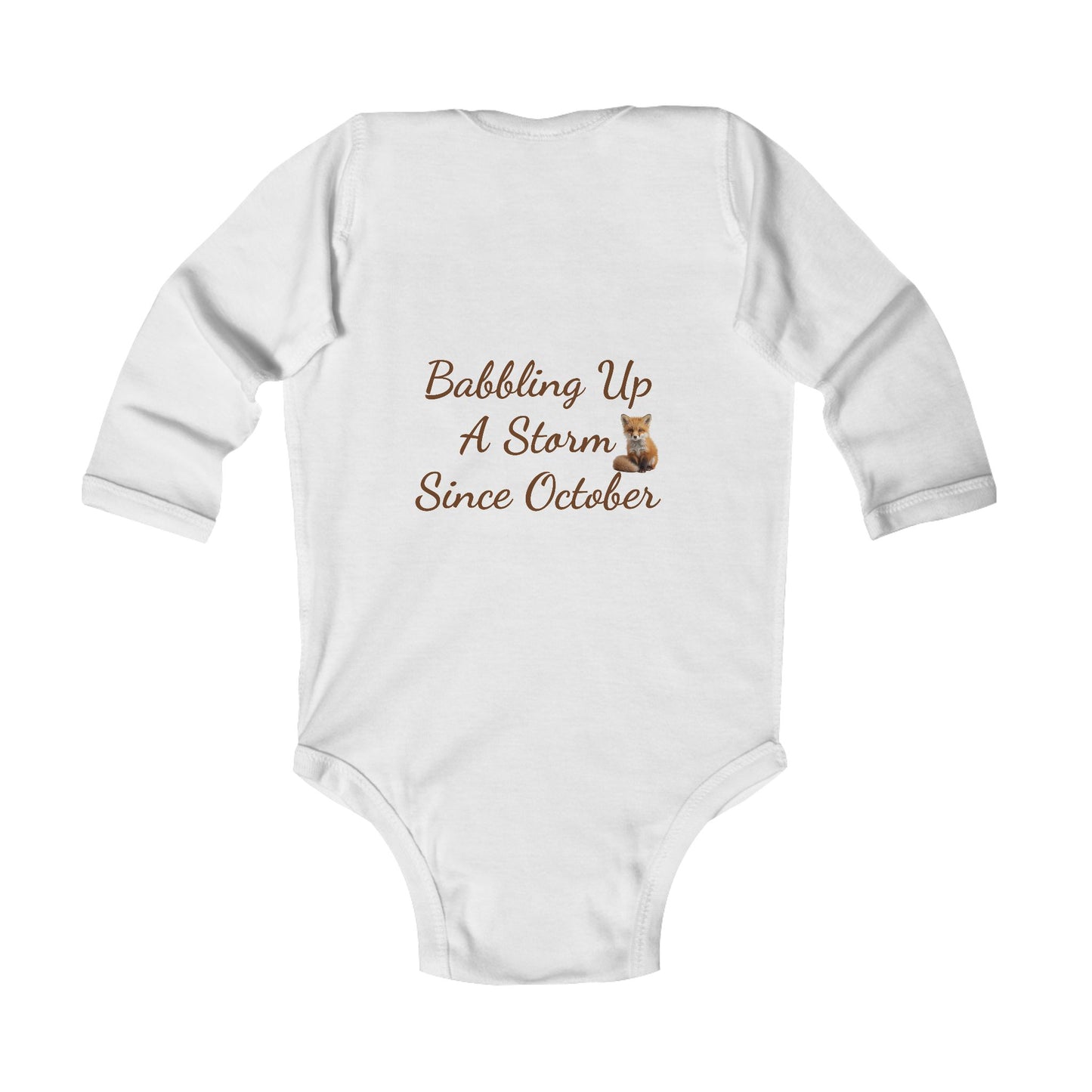 🦊 Born in October | Little Rascal | The Little Nicknames™ Collection
