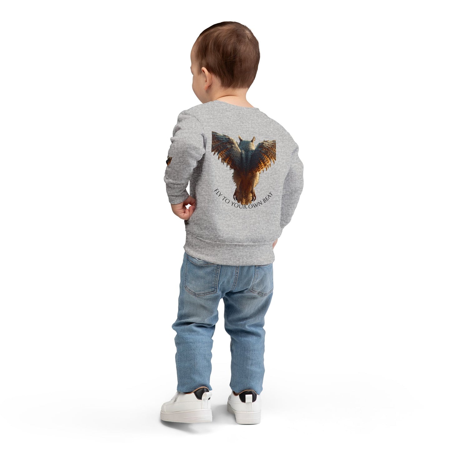 🦄✨ The Enchanted Cozy: One-of-a-Kind Toddler Sweatshirt 🌈🧸