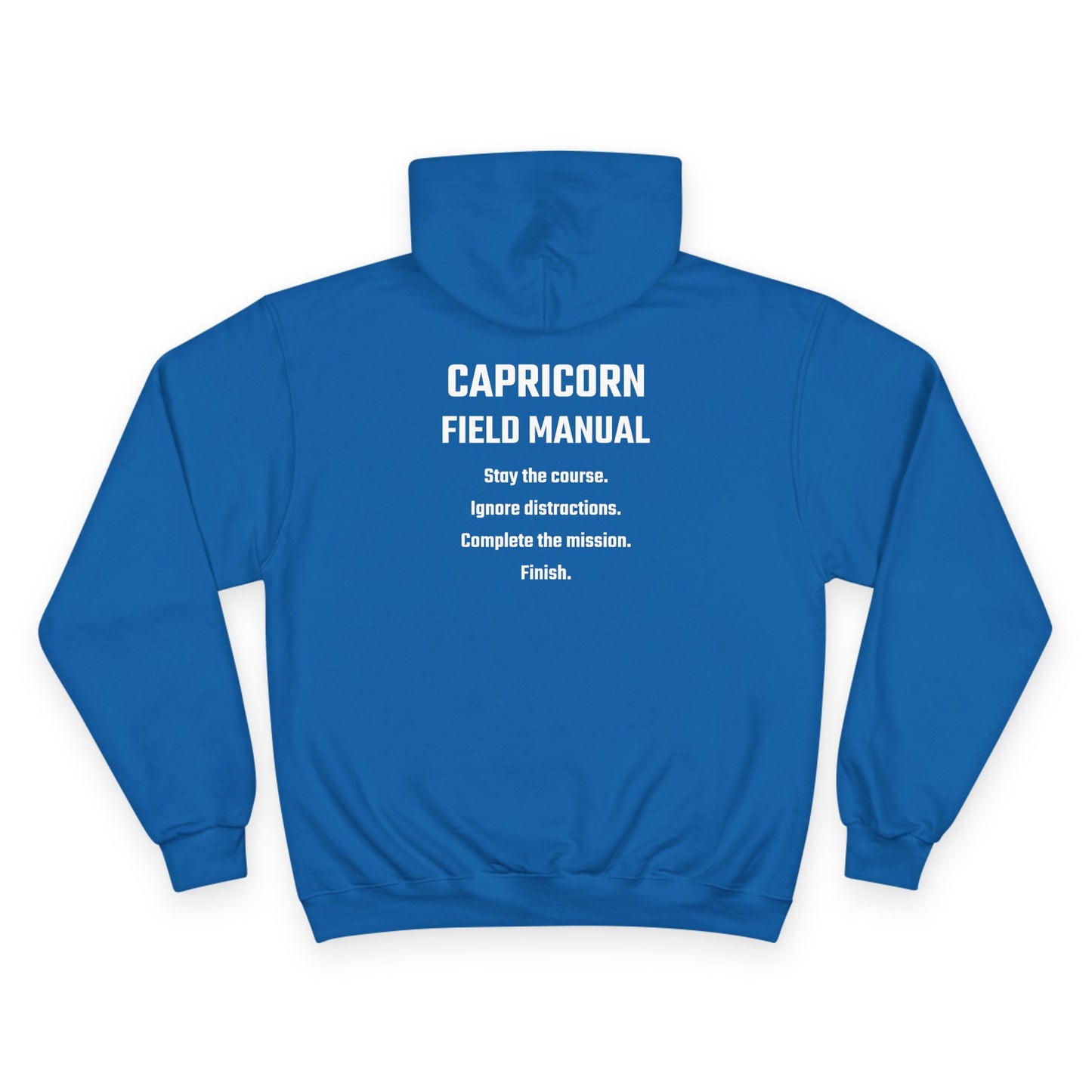 🤍 The Enchanted Order™ Capricorn Field Manual Hoodie 🤍