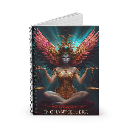 ⚖️✨ Enchanted Libra Zodiac Journal – A Harmonious Notebook for Balanced Minds & Dreamers ♎📖