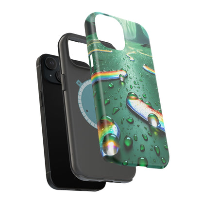 ✨📱 The Enchanted Aura Magnetic iPhone Case: Spellbinding Protection & MagSafe® Magic! 🔮🧲💎