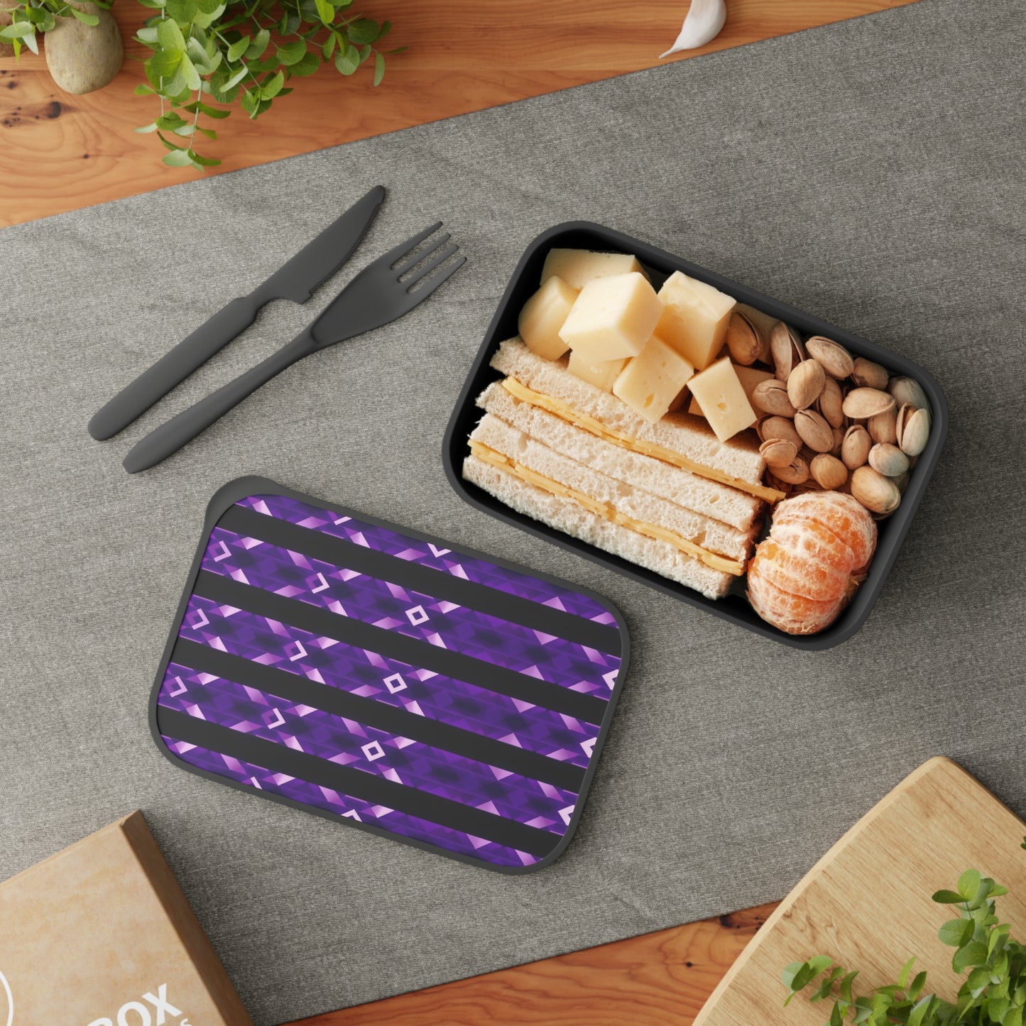 🍱✨ Enchanted Bento Box Set – One-of-a-Kind Kitchen Essential 💫