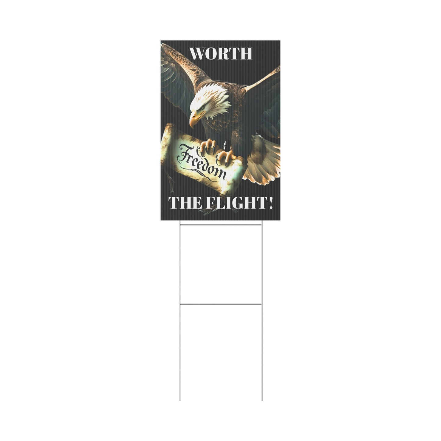 🪧✨ The Enchanted Uprising Yard Signs: Spellbound Statements for Every Stand ⚡🗽