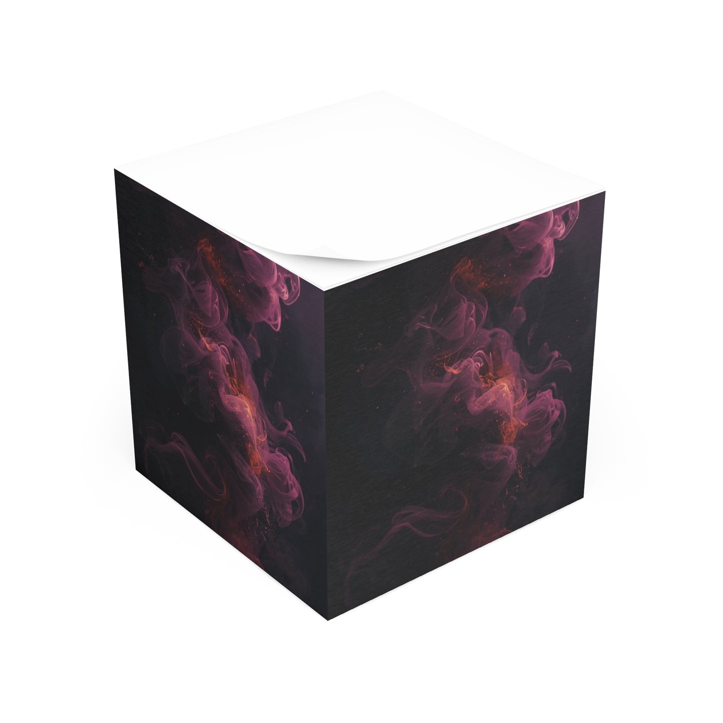 🌈📝 The Enchanted Thoughts Note Cube — Sticky Edition 📝🌈