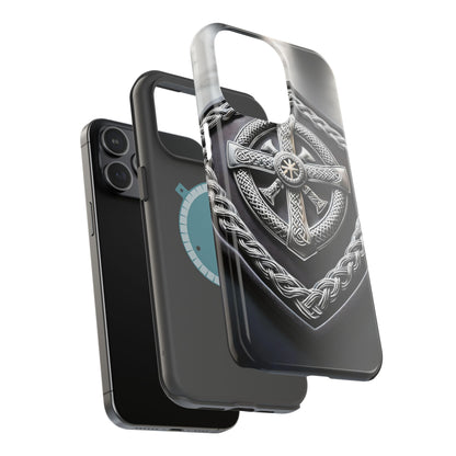 ✨📱 The Enchanted Aura Magnetic iPhone Case: Spellbinding Protection & MagSafe® Magic! 🔮🧲💎