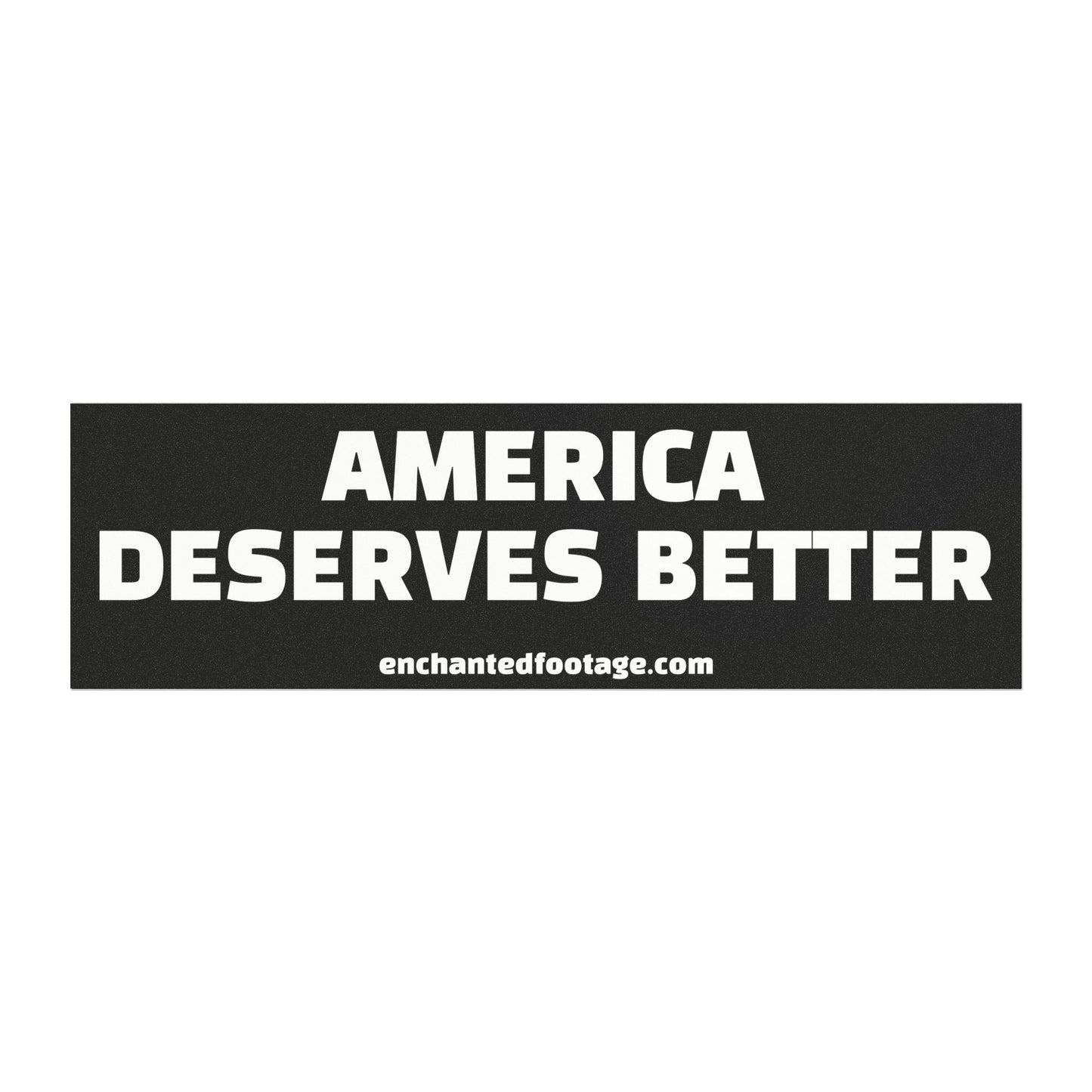 🤍 The Enchanted Statement™ Bumper Sticker | The Enchanted Drive Collection 🤍
