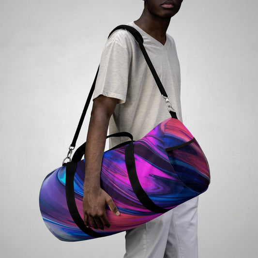 The Razzle-Dazzle Duffle Bag – One-of-a-Kind Design 🎨🔥