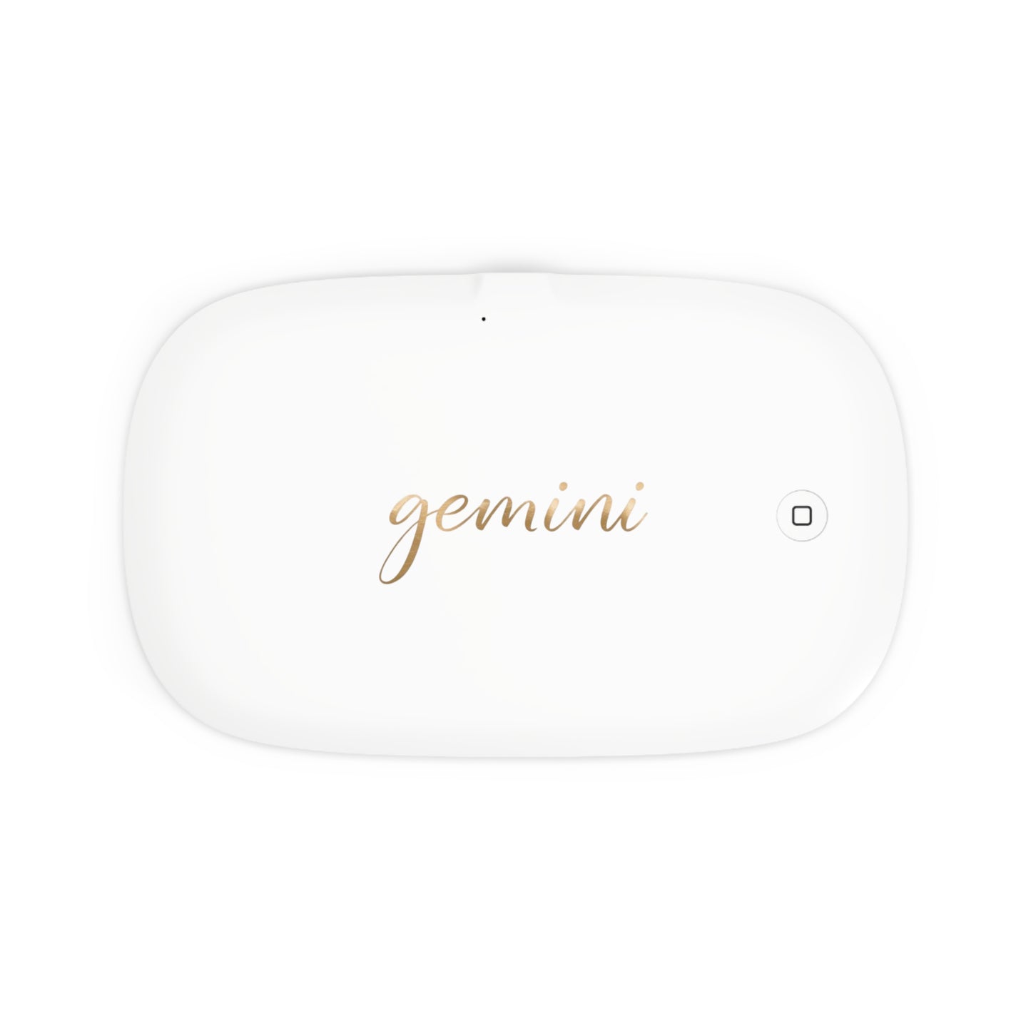 ♊ Aurora UV Phone Sanitizer & Fast Wireless Charging Pad – Gemini Edition 🌬️♊