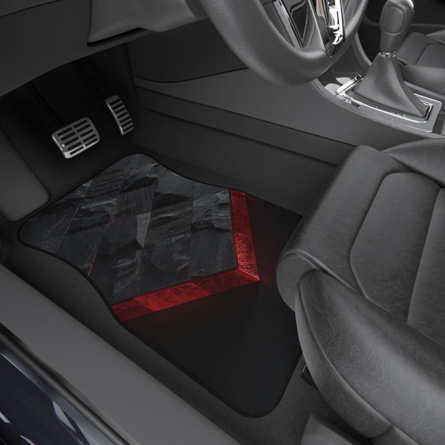 ✨ Spellbound Style: 4-Piece Enchanted Car Mats 🌟🚗🔮