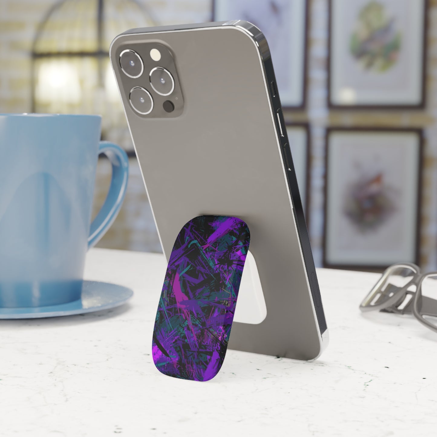 ✨📱 The Enchanted Aura Click-On Grip 💫