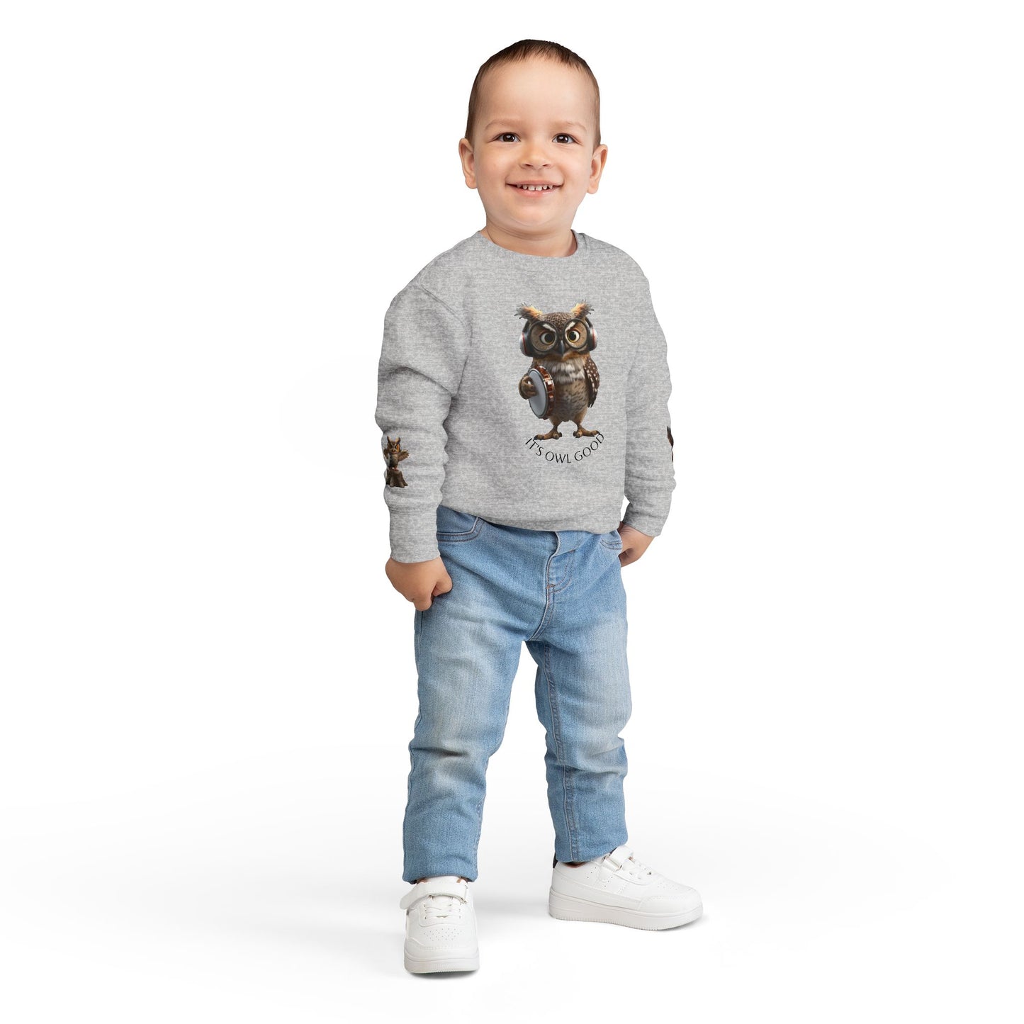 🦄✨ The Enchanted Cozy: One-of-a-Kind Toddler Sweatshirt 🌈🧸