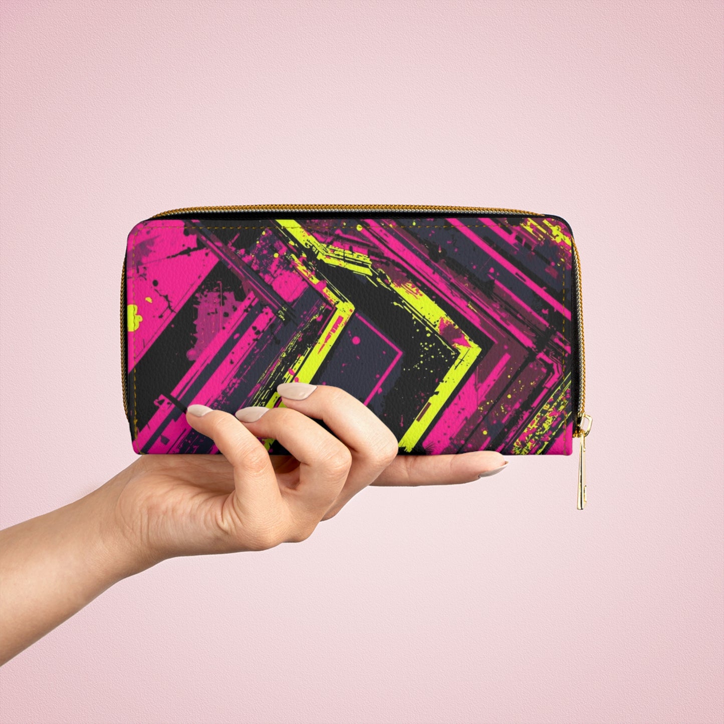 💎✨ Mystical Magic: The Enchanted Zippered Wallet of Elegance & Wonder 🔮💖🌙
