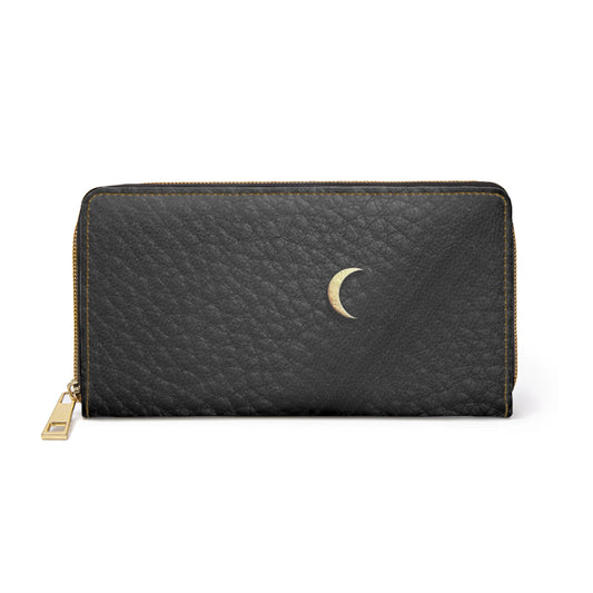 💎✨ Mystical Magic: The Enchanted Zippered Wallet of Elegance & Wonder 🔮💖🌙