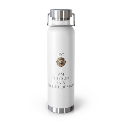 ✨🔮 Enchanted Leo Copper Insulated Bottle – 22oz of Temperature Magic! 🔮✨