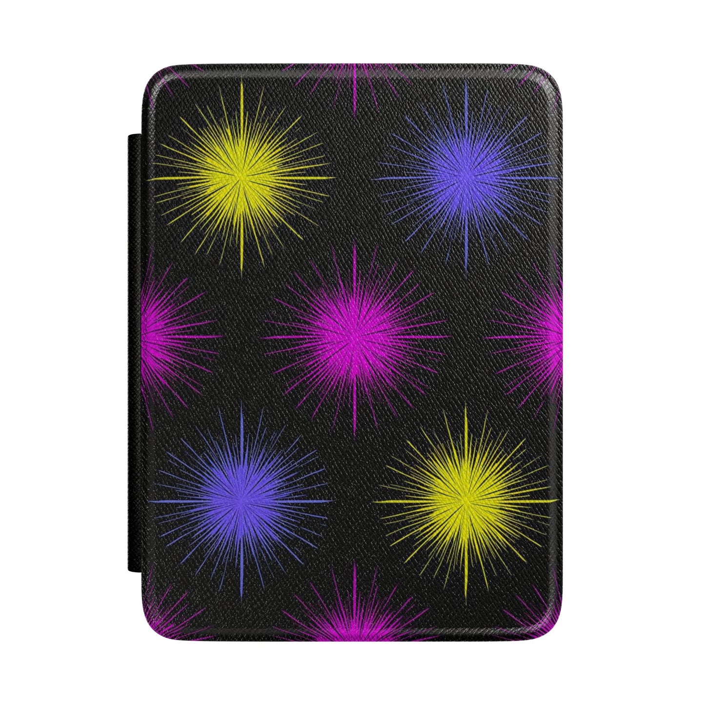 📱✨ Enchanted Saffiano Kindle Case 📖🖤 – Luxe Protection for Paperwhite & Signature Editions (7”)