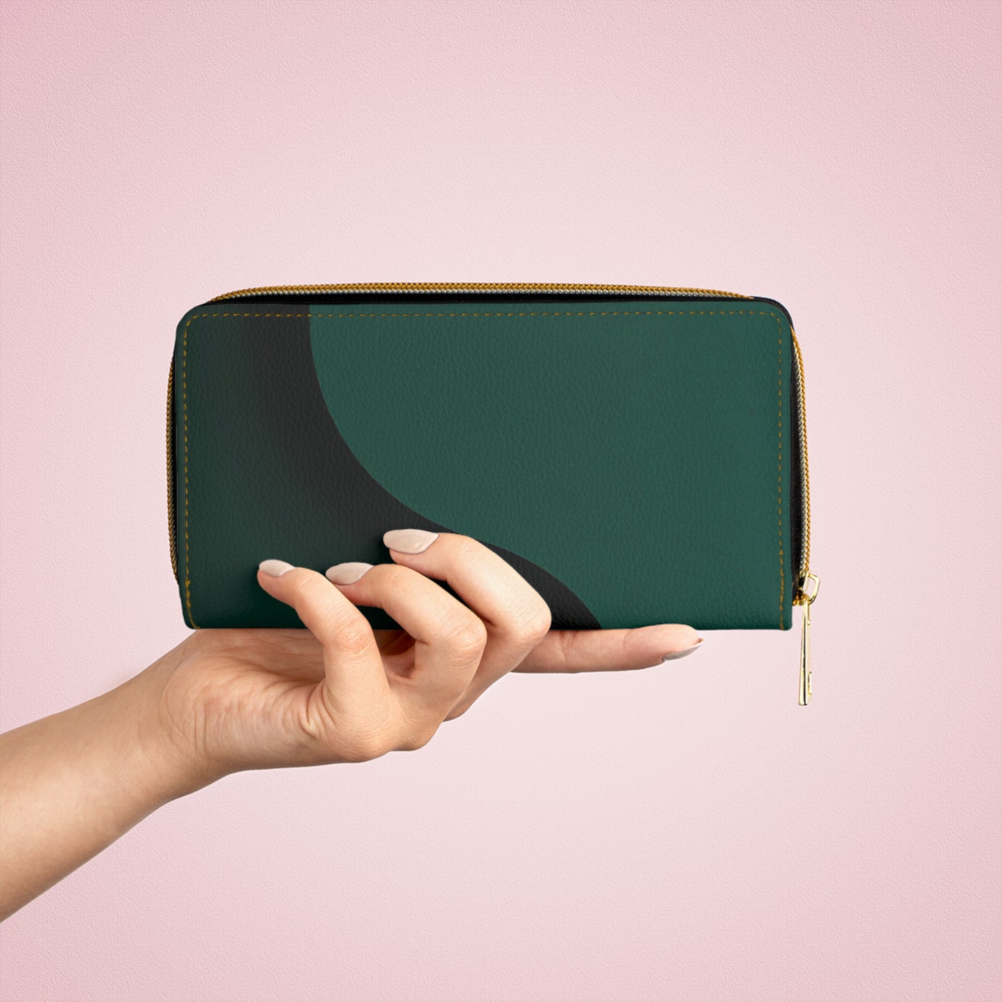 💎✨ Mystical Magic: The Enchanted Zippered Wallet of Elegance & Wonder 🔮💖🌙