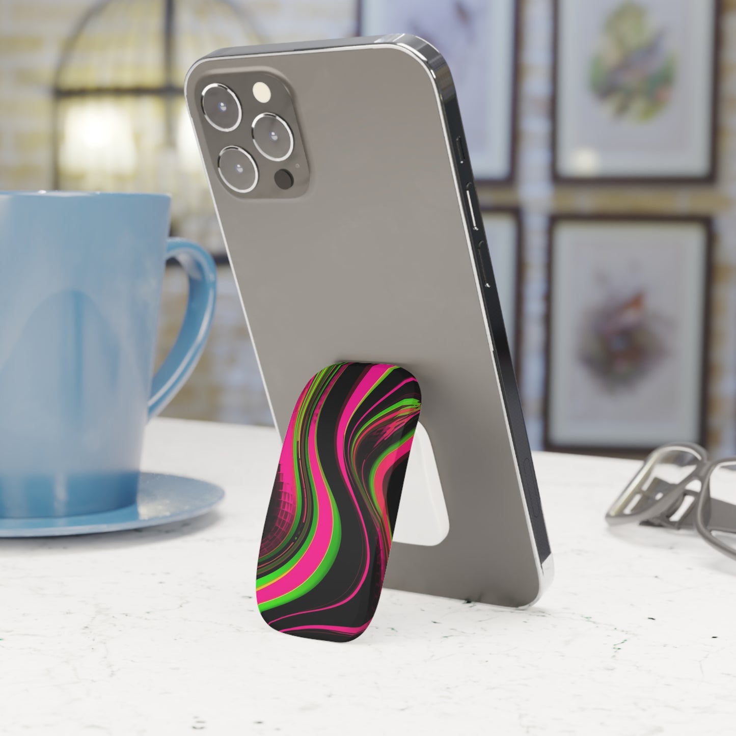 ✨📱 The Enchanted Aura Click-On Grip 💫