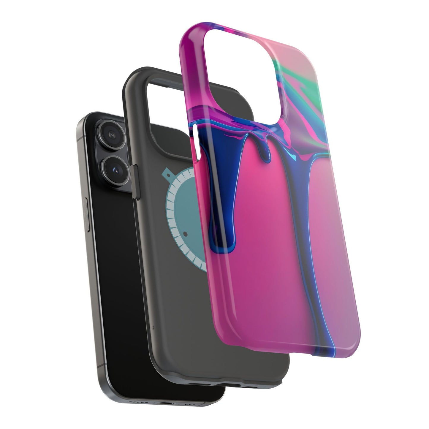 ✨📱 The Enchanted Aura Magnetic iPhone Case: Spellbinding Protection & MagSafe® Magic! 🔮🧲💎