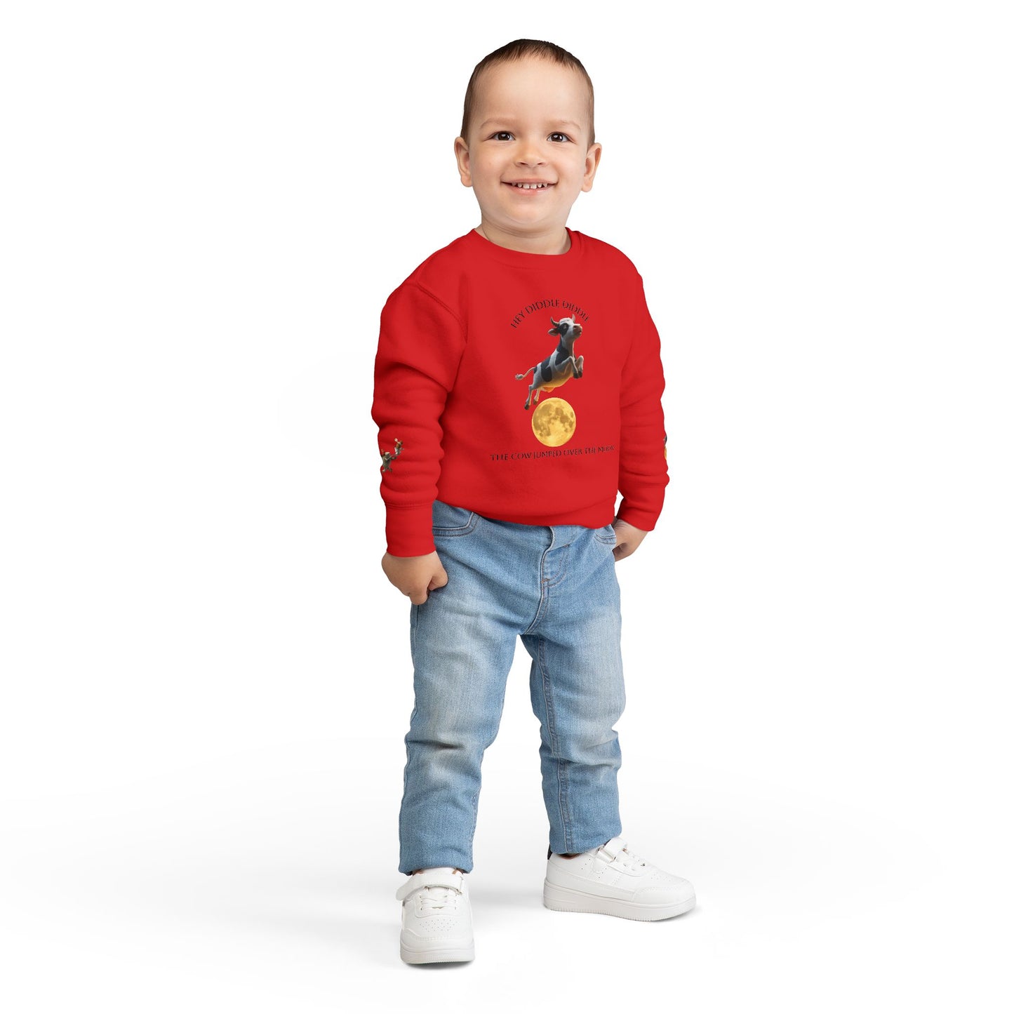 🦄✨ The Enchanted Cozy: One-of-a-Kind Toddler Sweatshirt 🌈🧸