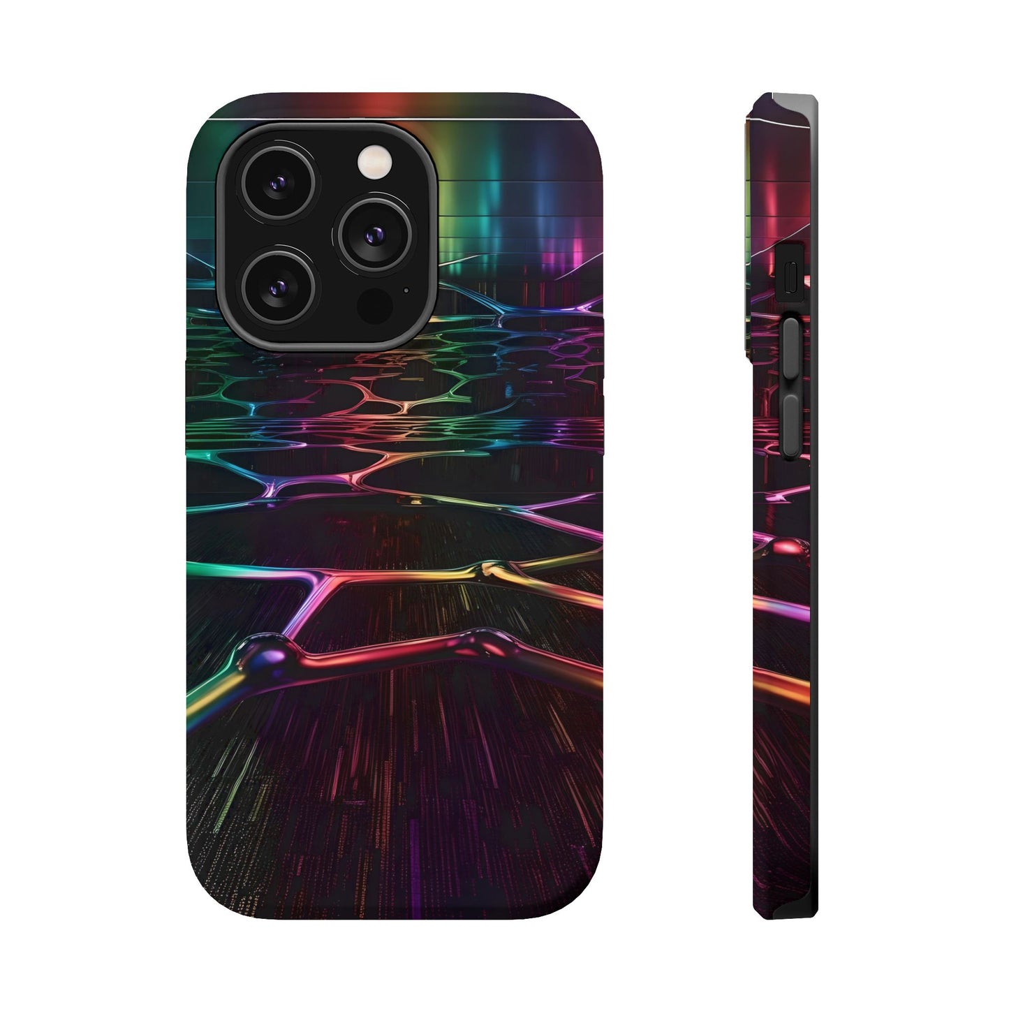 ✨📱 The Enchanted Aura Magnetic iPhone Case: Spellbinding Protection & MagSafe® Magic! 🔮🧲💎