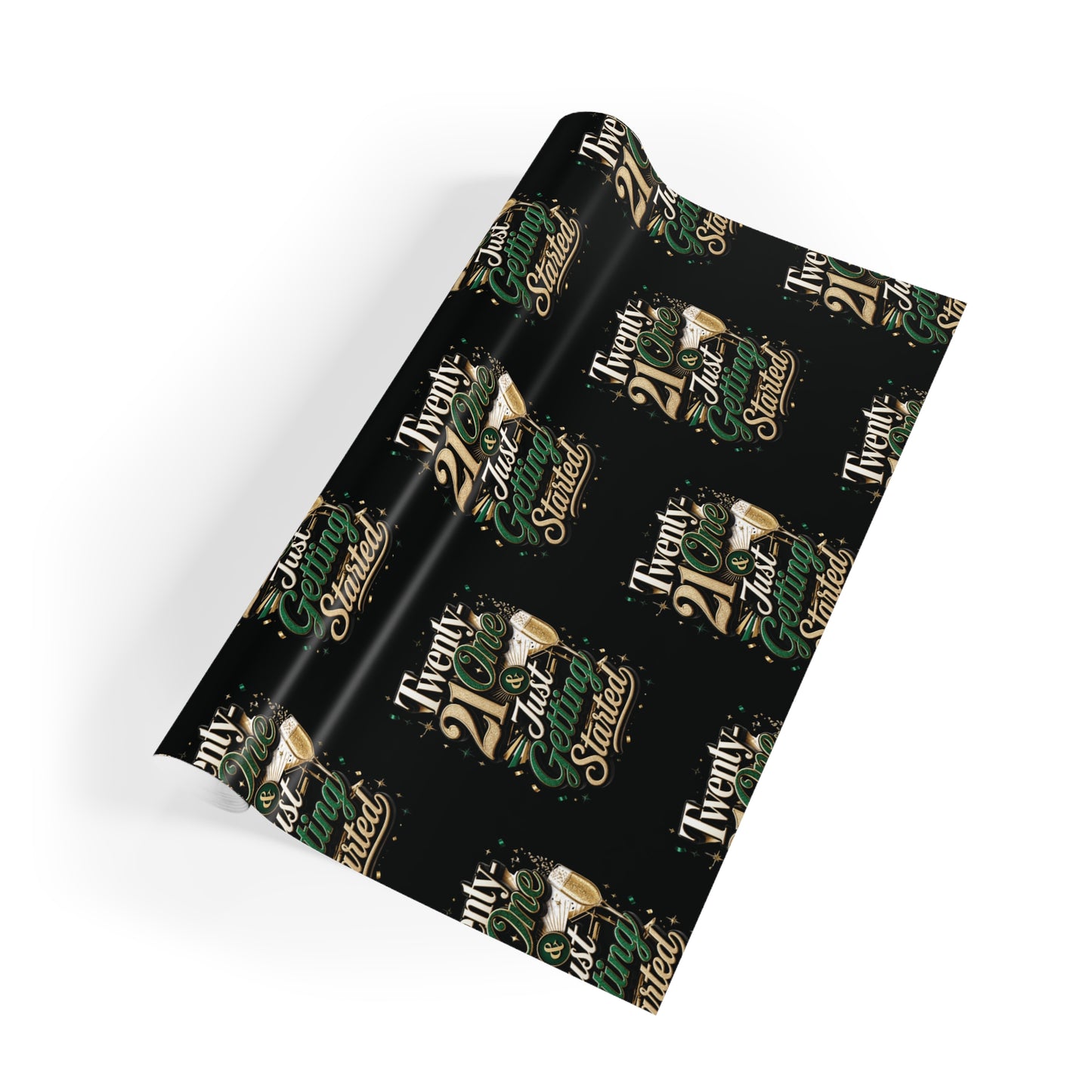 🤍 Birthday Wrapping Paper | The Enchanted Wrap™ Collection 🤍
