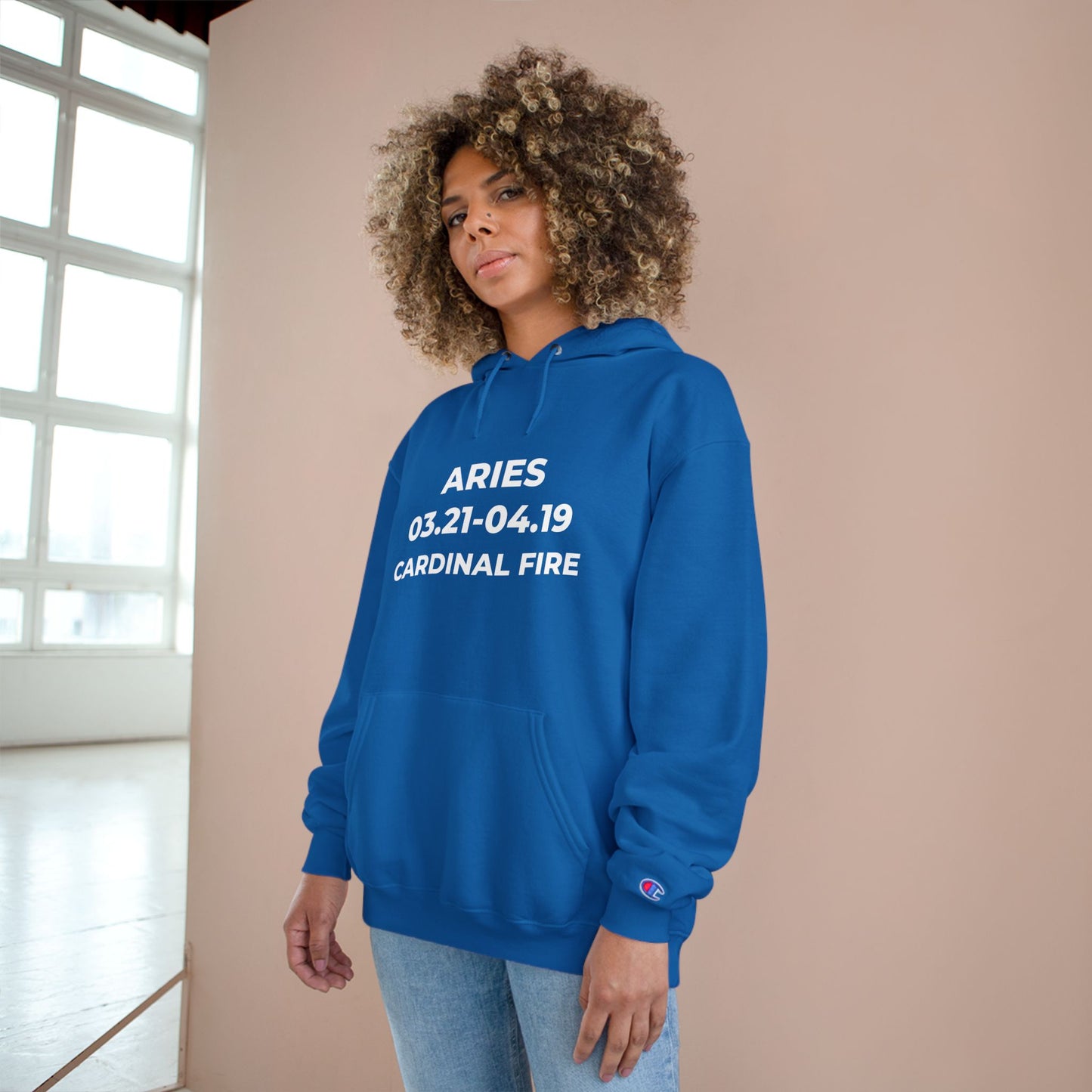 💥 Single-Edition Aries Champion Statement Hoodie 💎 Rare & Exclusive 💎