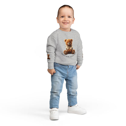 🦄✨ The Enchanted Cozy: One-of-a-Kind Toddler Sweatshirt 🌈🧸
