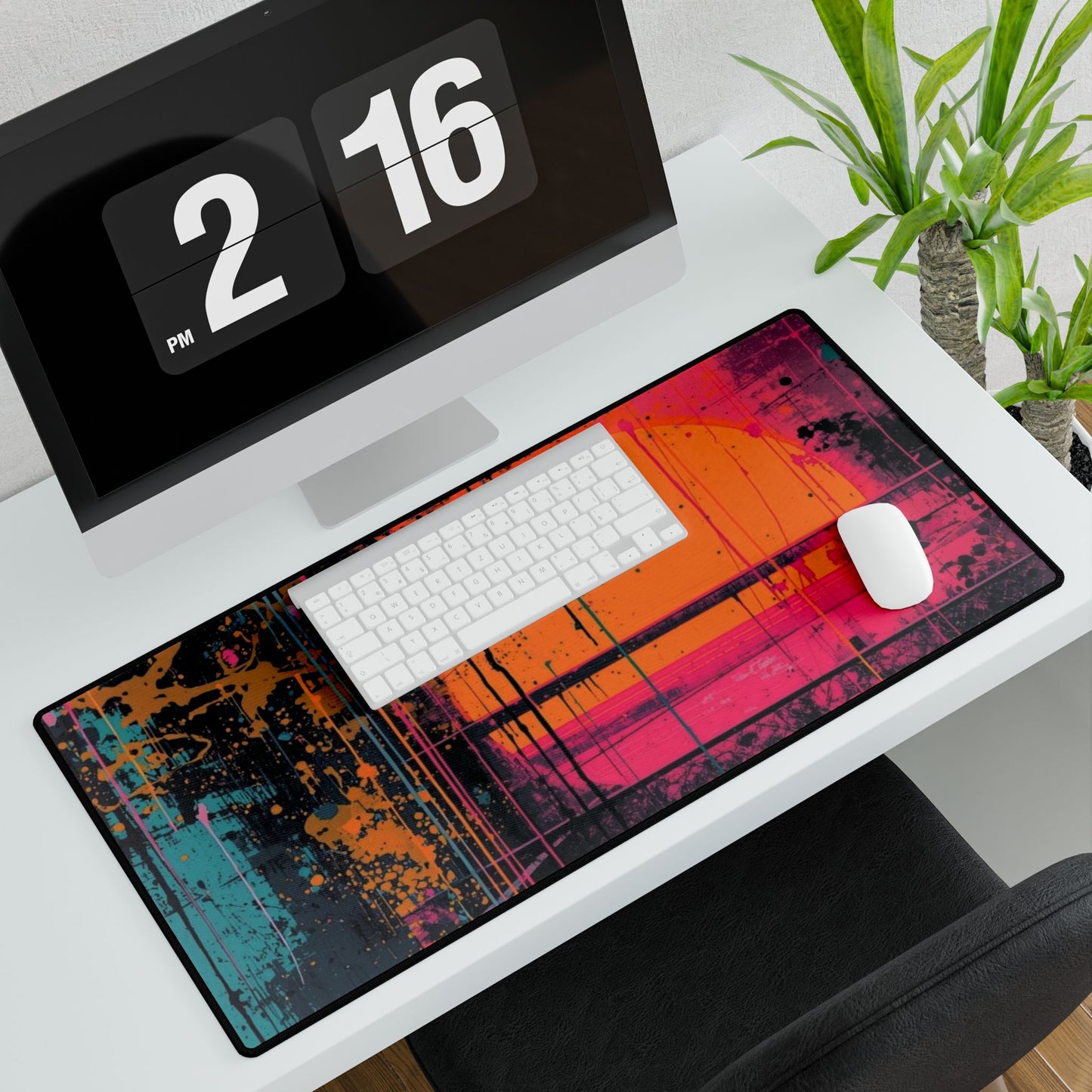 ✨🖥️ The Enchanted Surface Desk Mat 💫 Where magic meets productivity