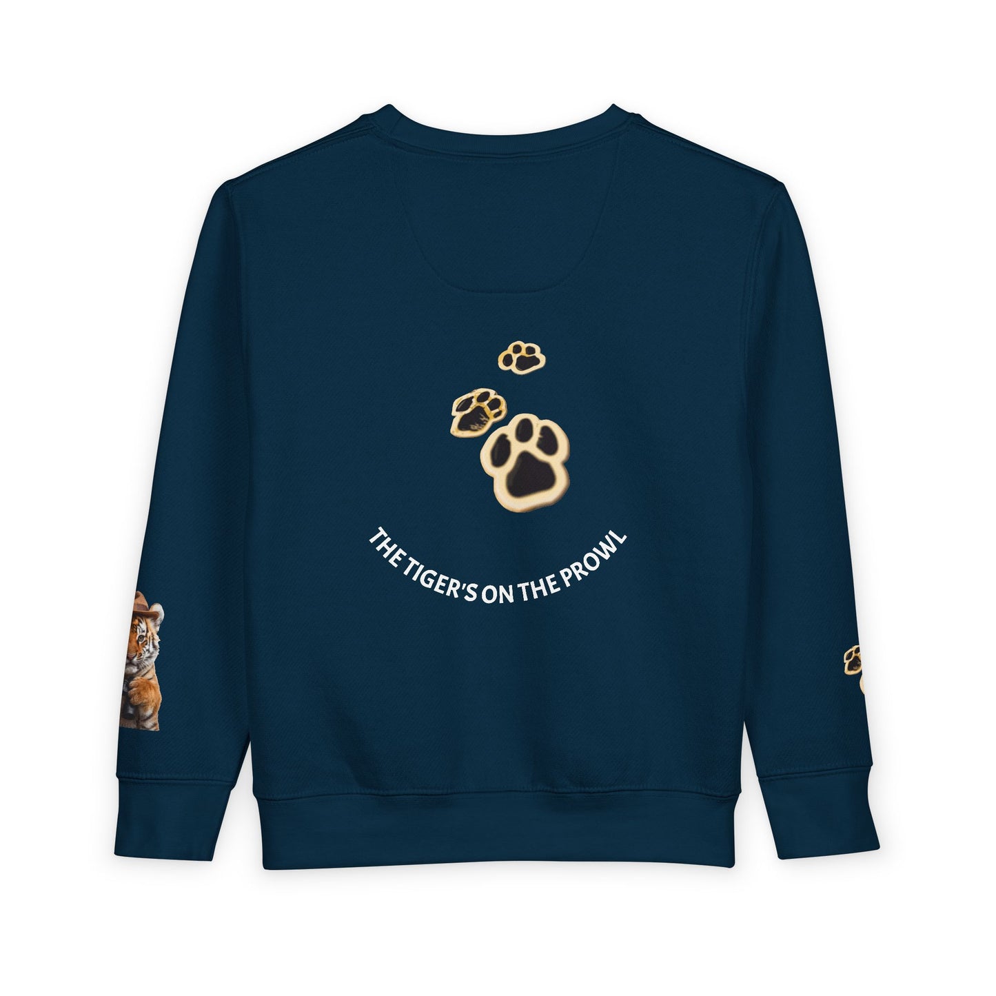 🦄✨ The Enchanted Cozy: One-of-a-Kind Children's Sweatshirt 🌈🧸