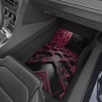 ✨ Spellbound Style: 4-Piece Enchanted Car Mats 🌟🚗🔮