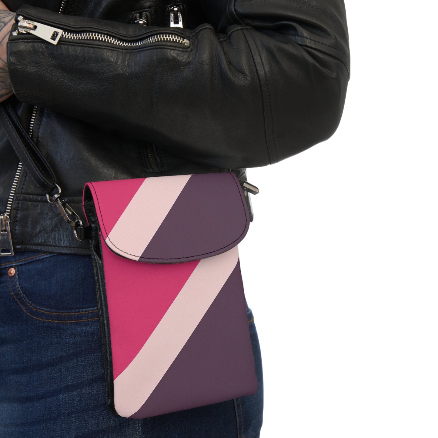 👜🌟 The Razzle-Dazzle Pocket Prism™ Cell Phone Wallet ✨💼🌈