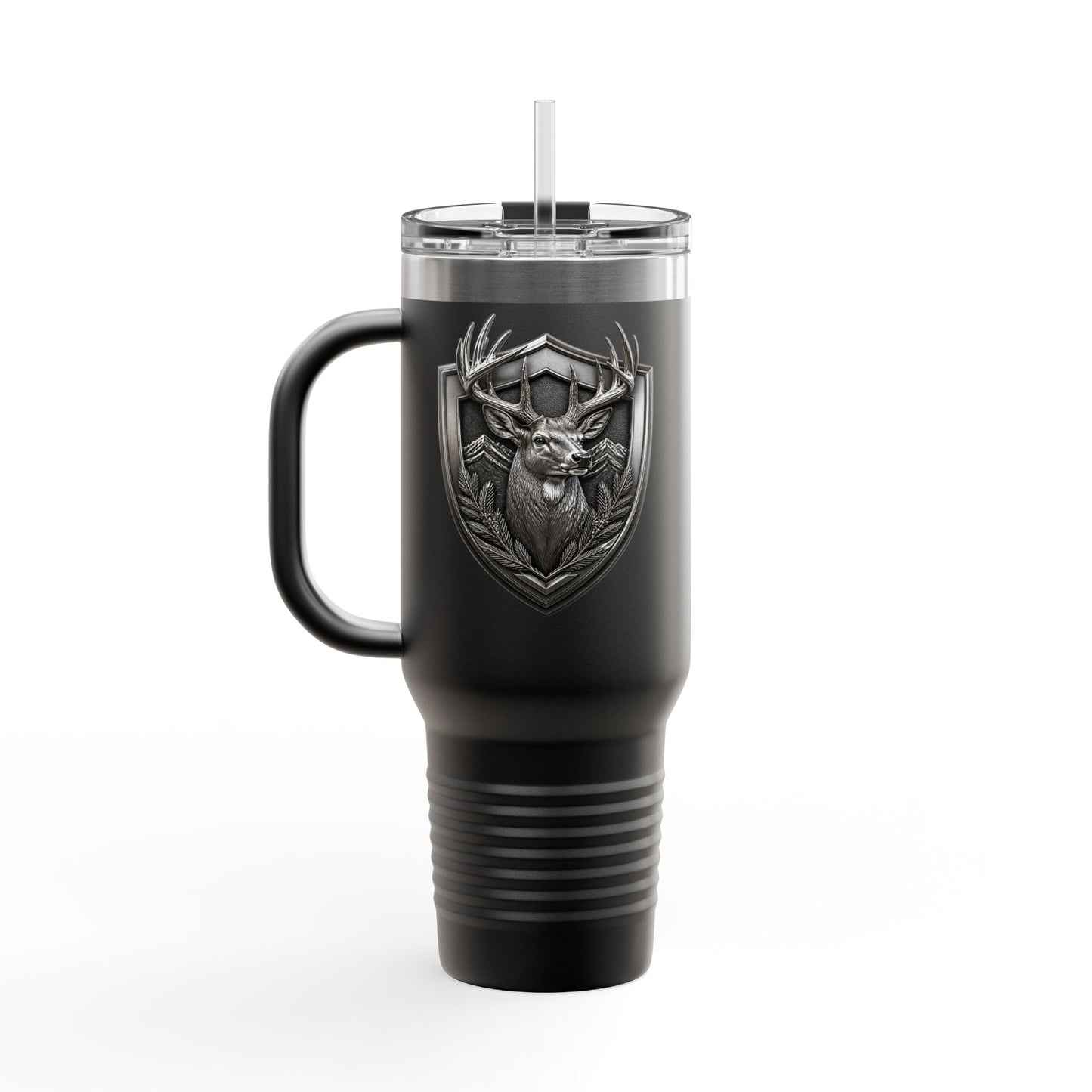 🤍 Enchanted Emblem Travel Tumbler 🤍