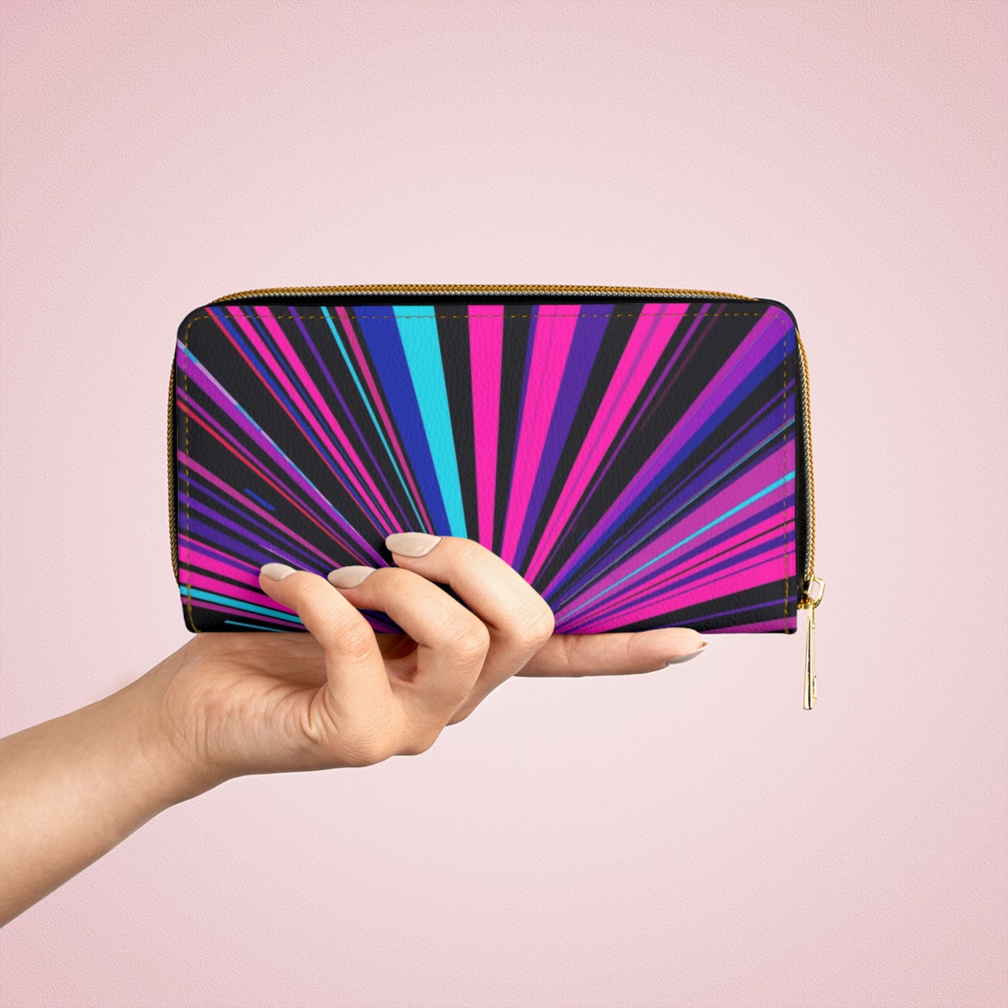💎✨ Mystical Magic: The Enchanted Zippered Wallet of Elegance & Wonder 🔮💖🌙
