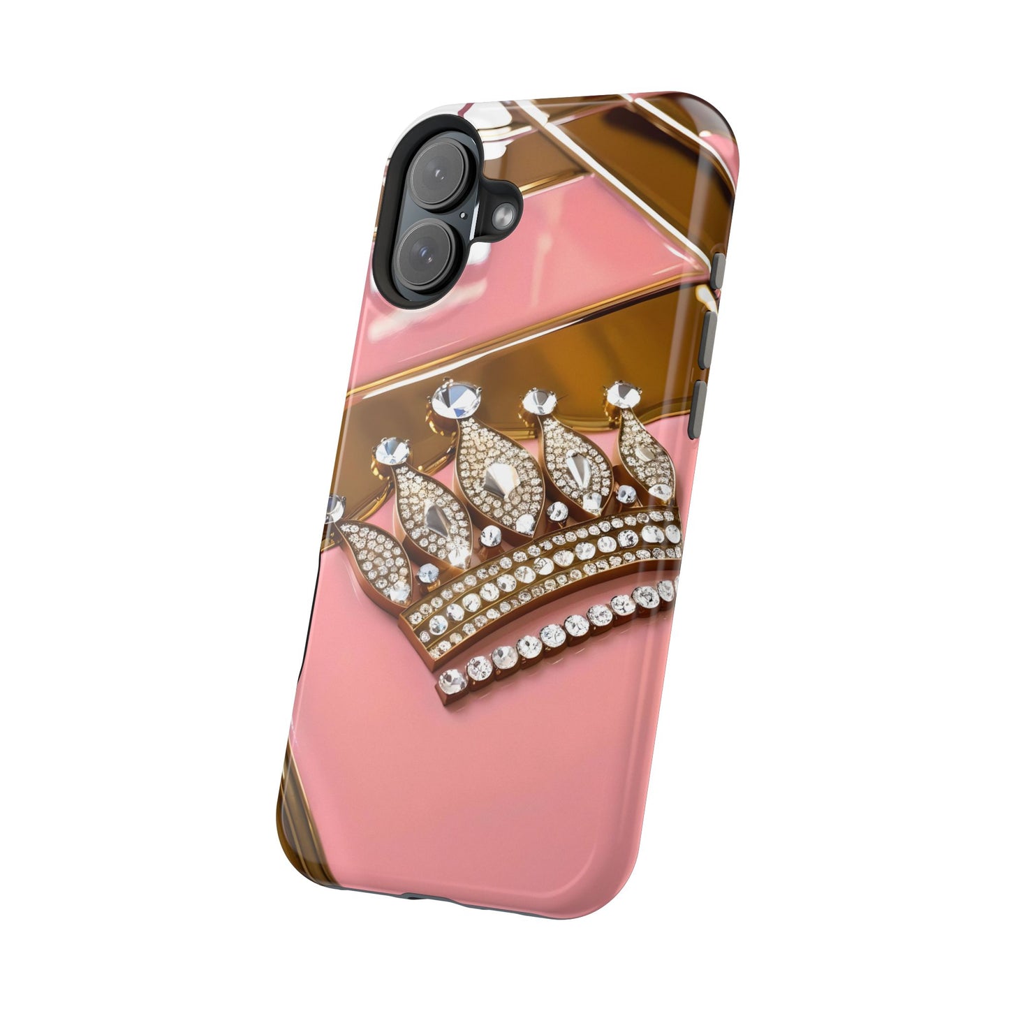 ✨📱 The Enchanted Aura Magnetic iPhone Case: Spellbinding Protection & MagSafe® Magic! 🔮🧲💎