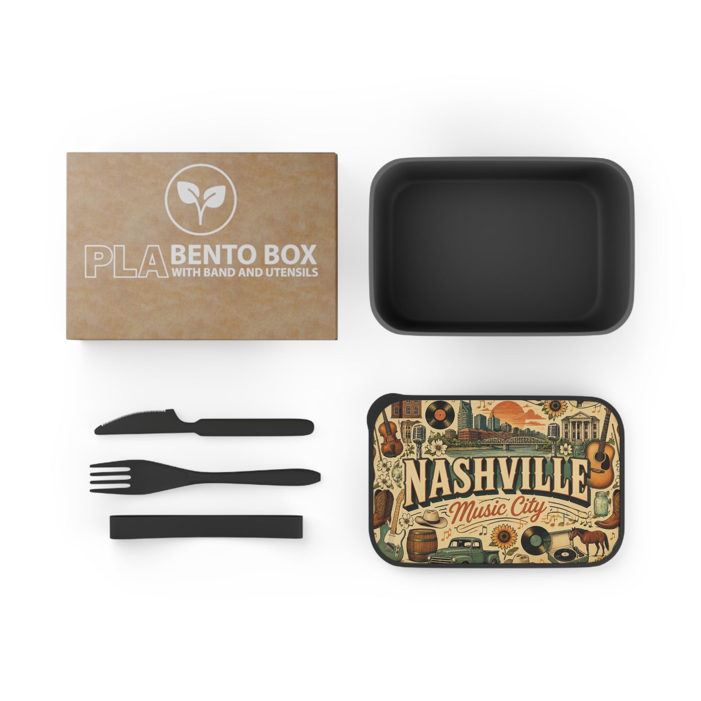 🤍 Enchanted Bento Box Set | The Enchanted Sips & Essentials™ Collection 🤍