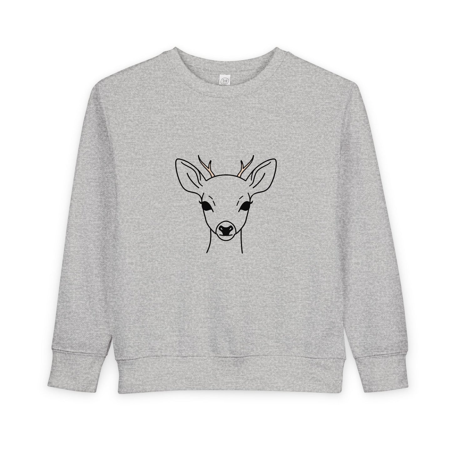 🌼 The Sweet Littles™ Toddler Sweatshirt | Sweet Little Fawn 🦌