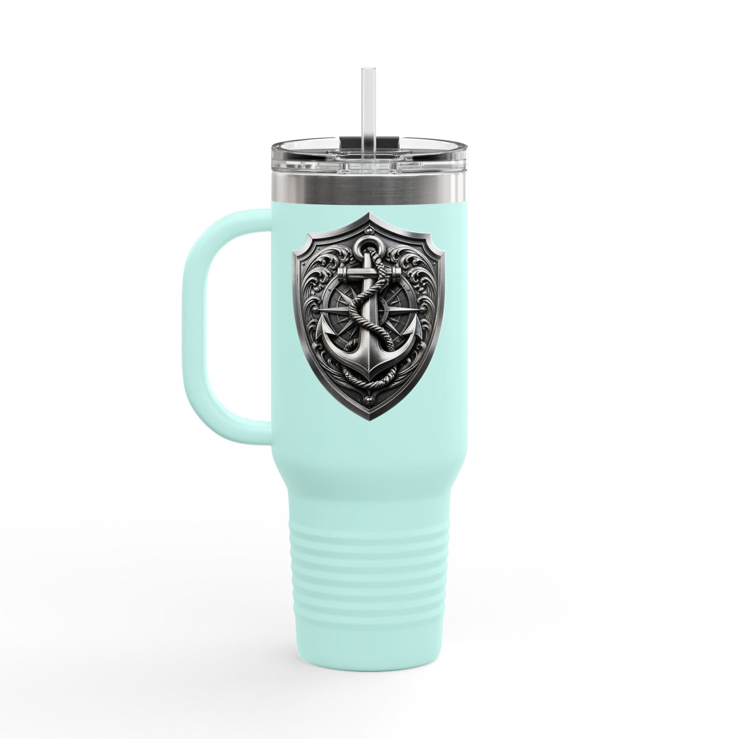 🤍 Enchanted Emblem Travel Tumbler 🤍
