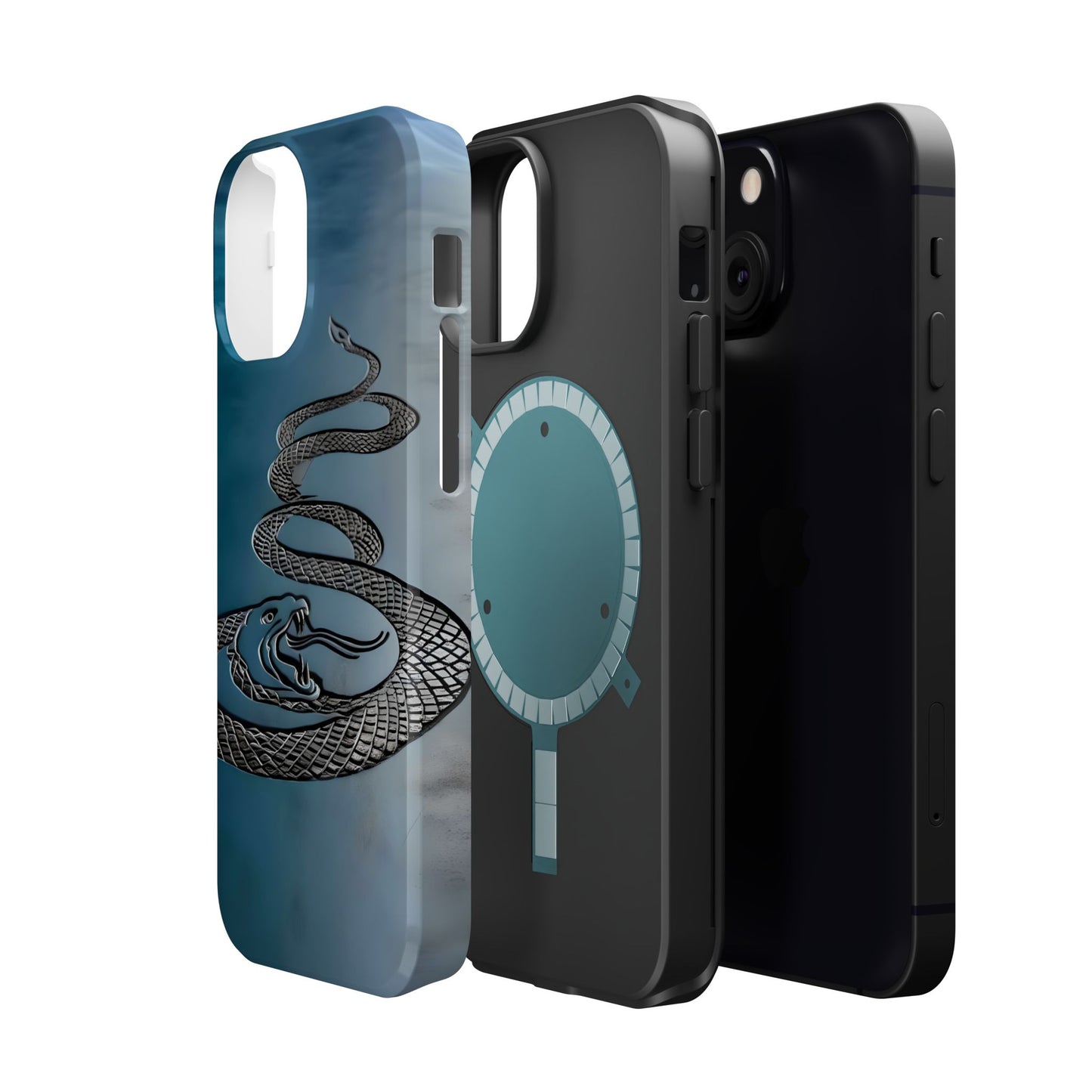 ✨📱 The Enchanted Aura Magnetic iPhone Case: Spellbinding Protection & MagSafe® Magic! 🔮🧲💎