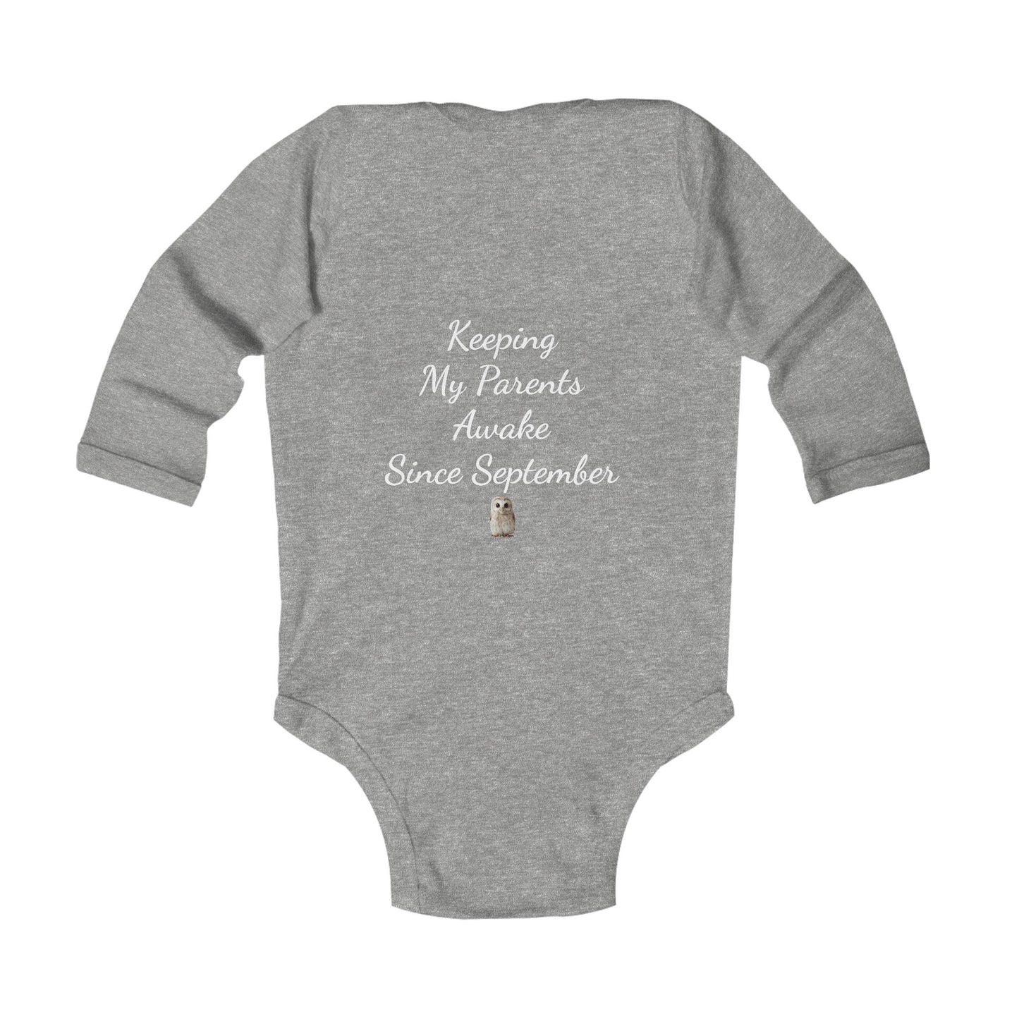 🦉 Born in September | Owlbert Einstein | The Little Nicknames™ Collection