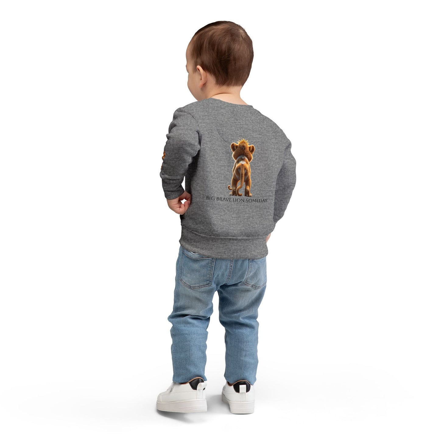 🦄✨ The Enchanted Cozy: One-of-a-Kind Toddler Sweatshirt 🌈🧸