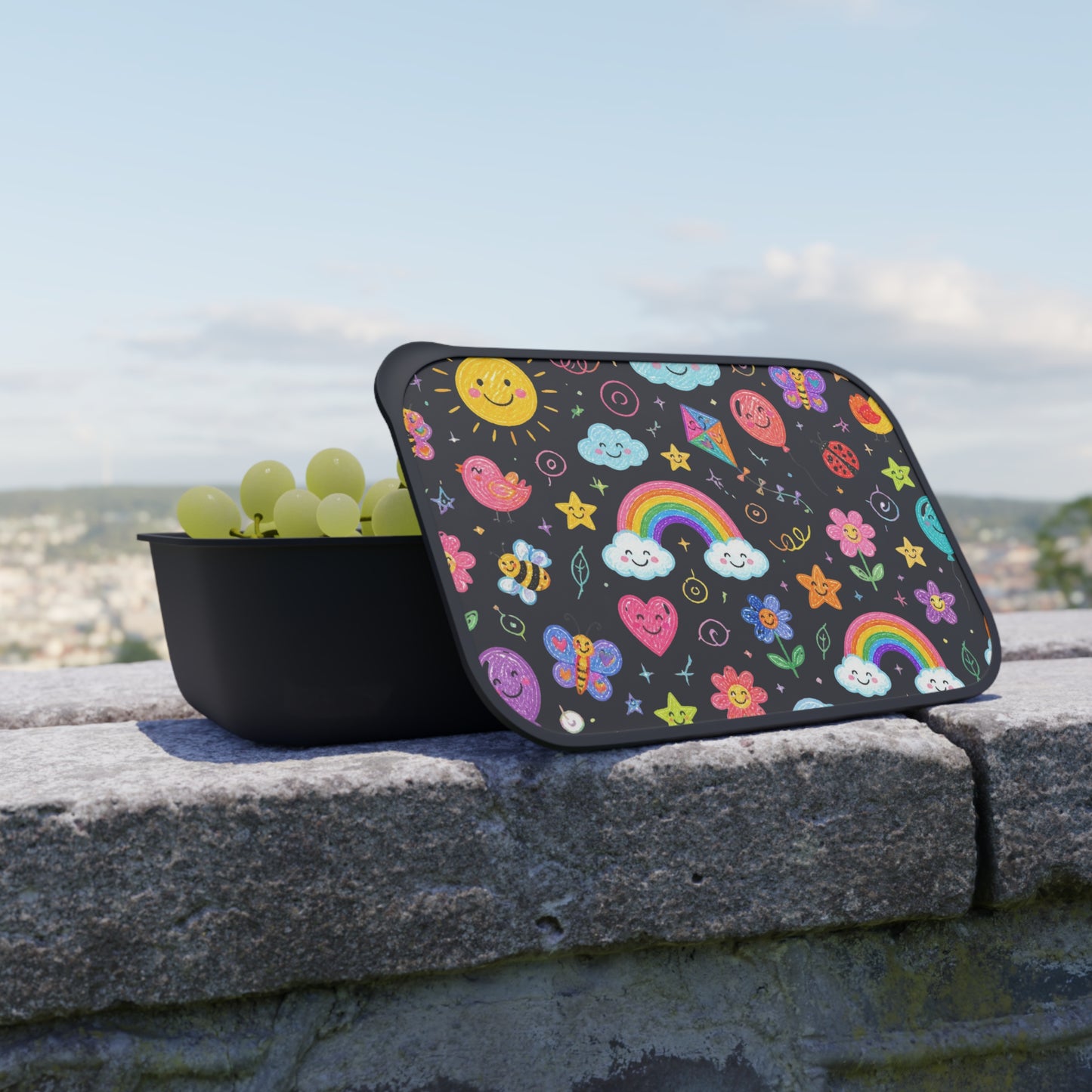 🤍 Enchanted Bento Box Set | The Enchanted Sips & Essentials™ Collection 🤍