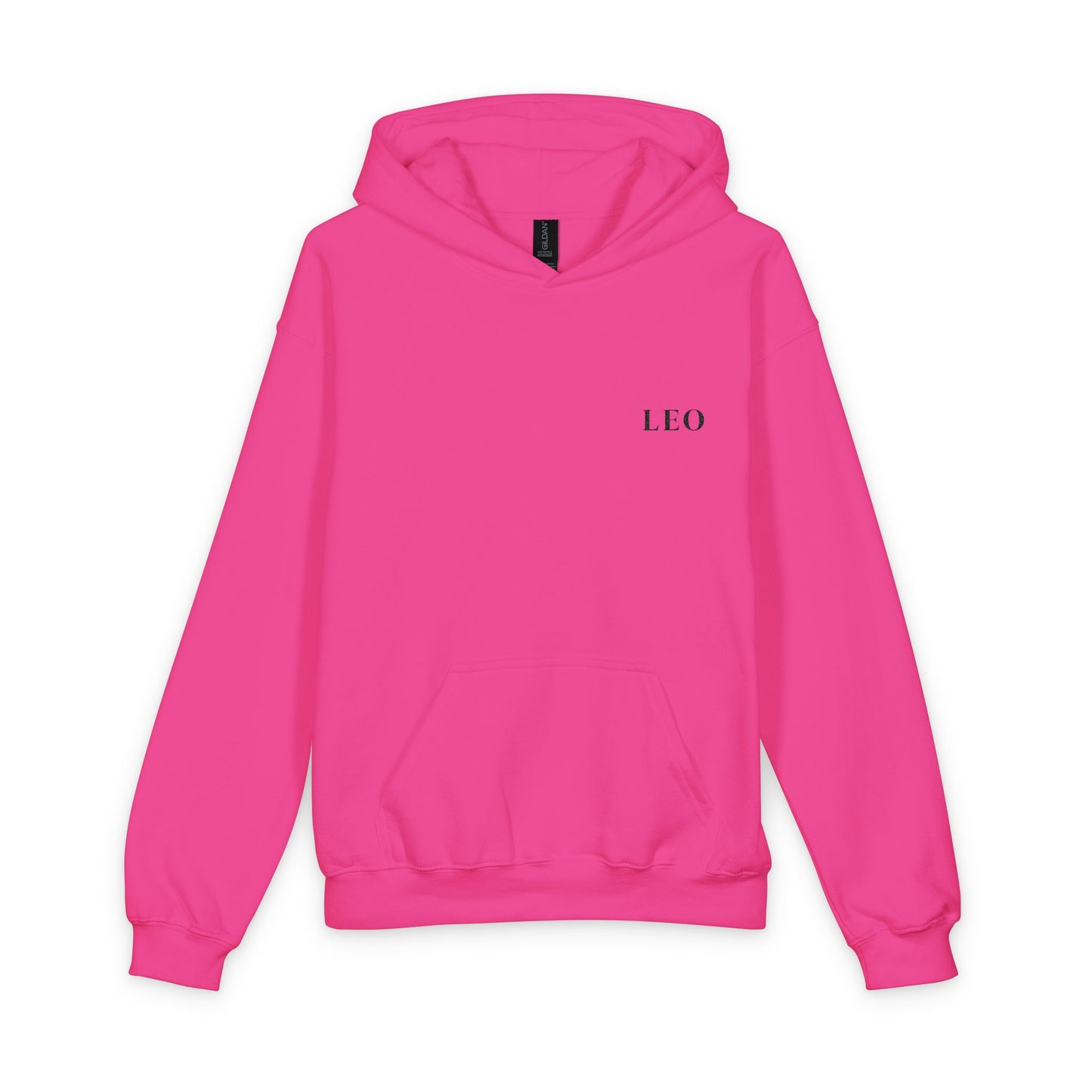 The Enchanted Leo Zodiac™ Youth Hoodie ✨🌙 | One-of-a-Kind Astrology Apparel