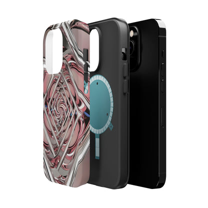 ✨📱 The Enchanted Aura Magnetic iPhone Case: Spellbinding Protection & MagSafe® Magic! 🔮🧲💎