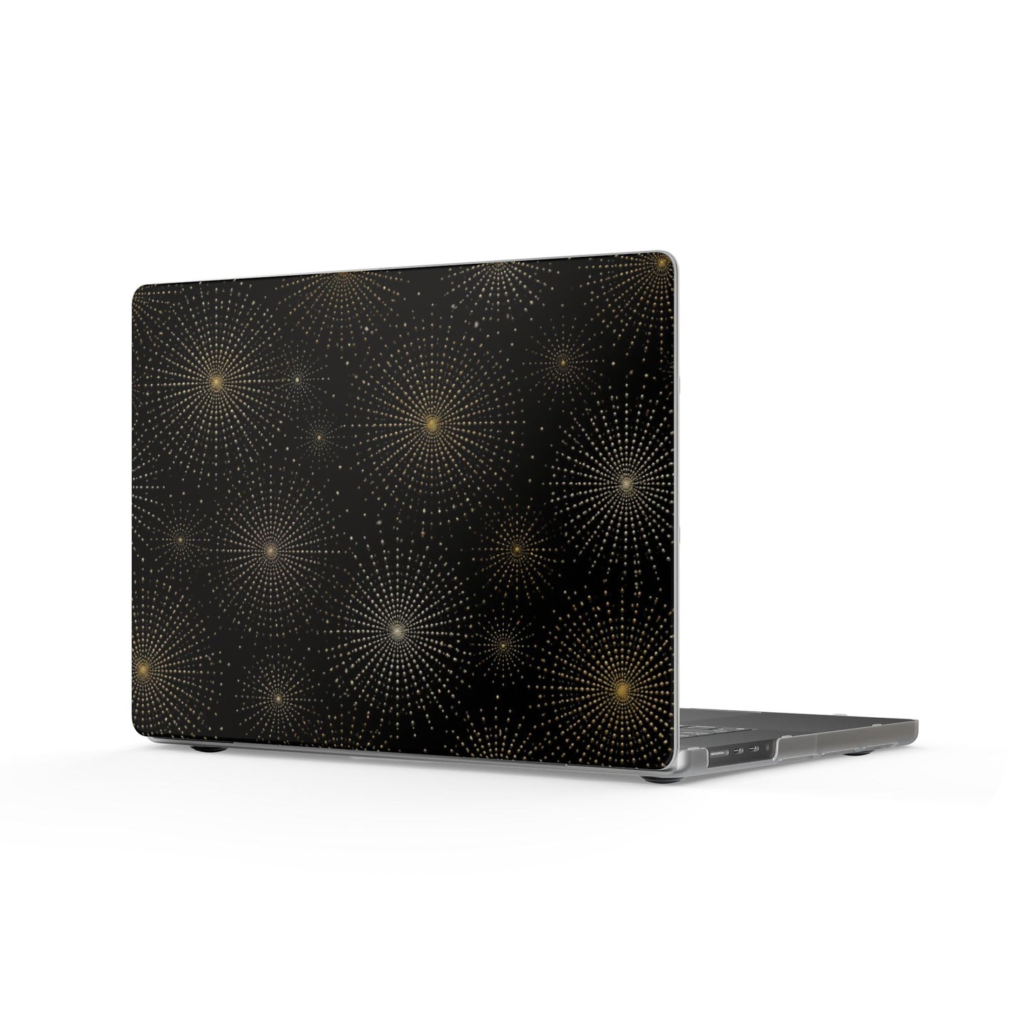 🤍 The Enchanted Space Black™ MacBook Case 🤍