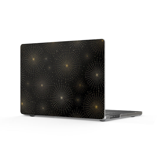🤍 The Enchanted Space Black™ MacBook Case 🤍