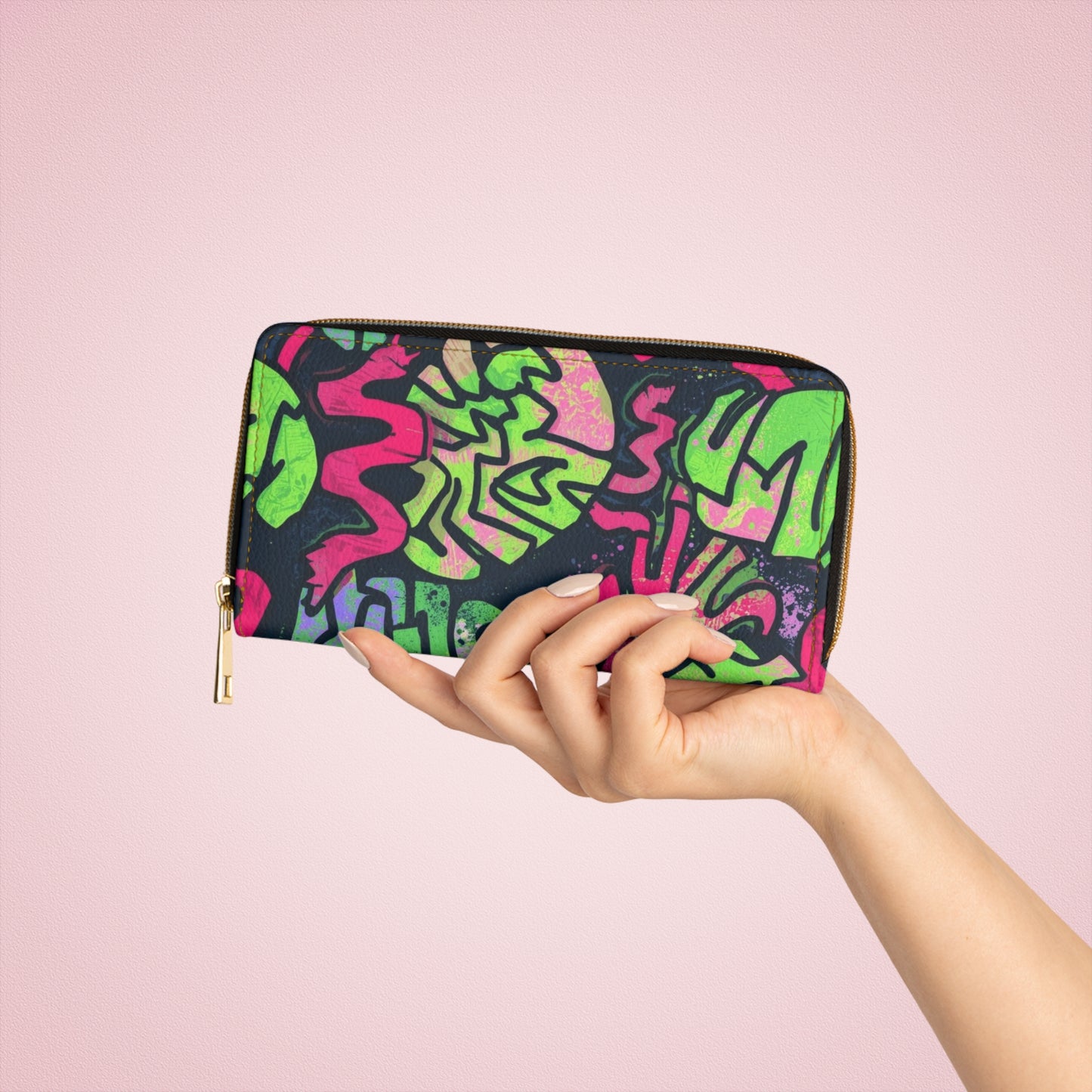 💎✨ Mystical Magic: The Enchanted Zippered Wallet of Elegance & Wonder 🔮💖🌙