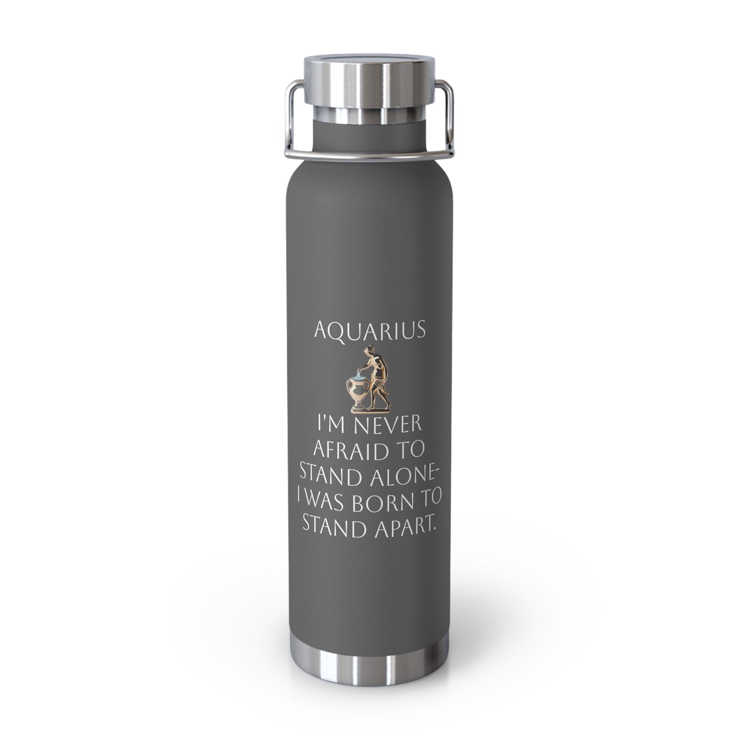 ✨🔮 Enchanted Aquarius Copper Insulated Bottle – 22oz of Temperature Magic! 🔮✨