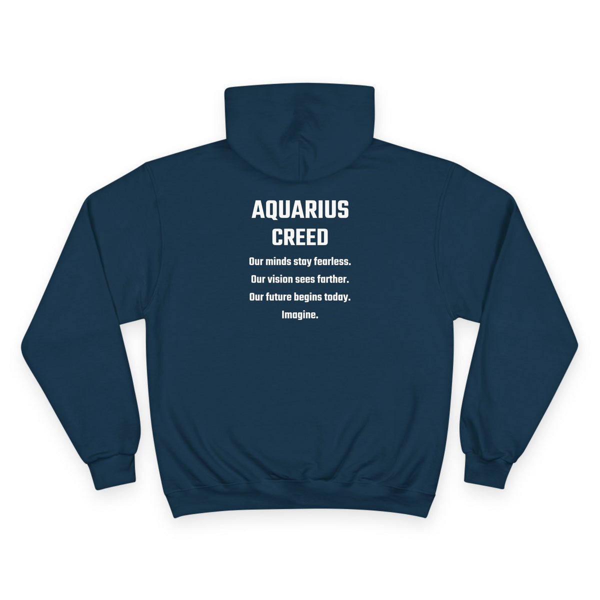🤍 The Enchanted Order™ Aquarius Creed Hoodie 🤍