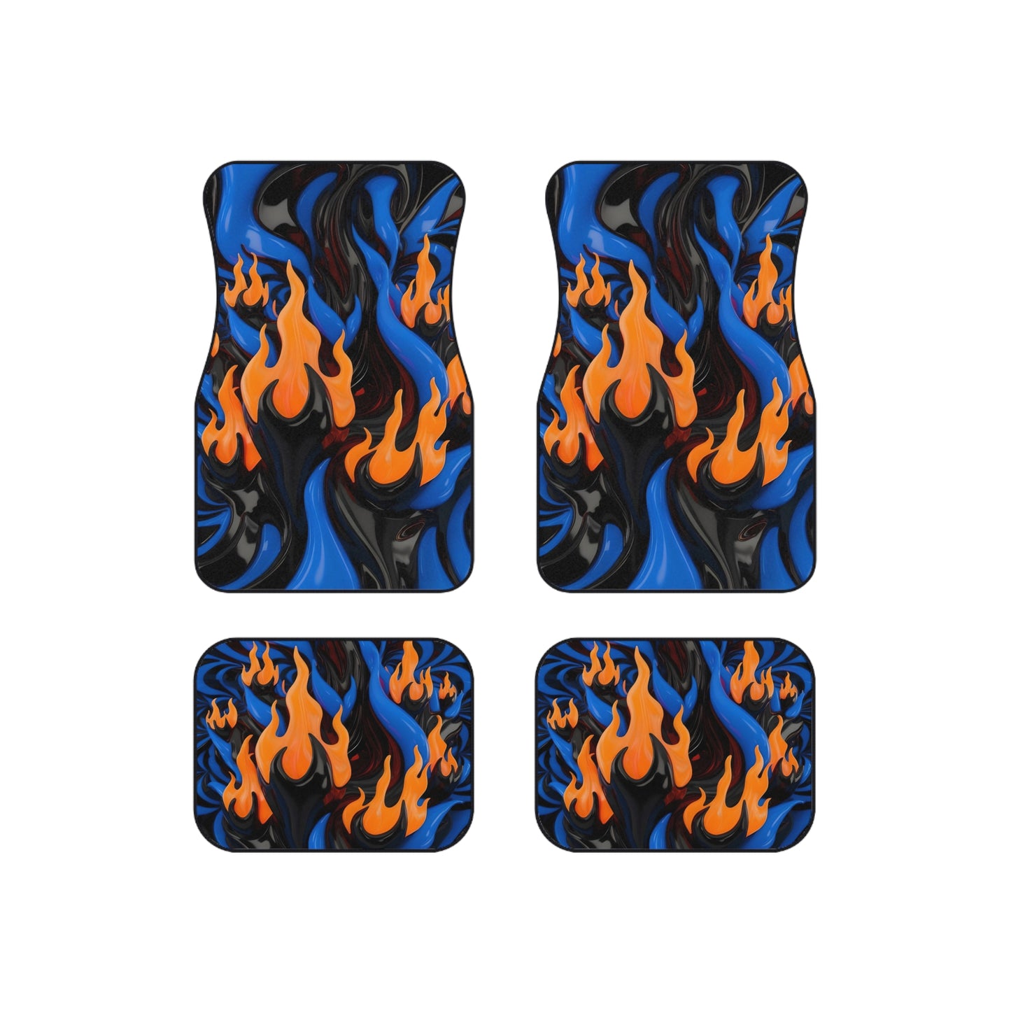 ✨ Spellbound Style: 4-Piece Enchanted Car Mats 🌟🚗🔮