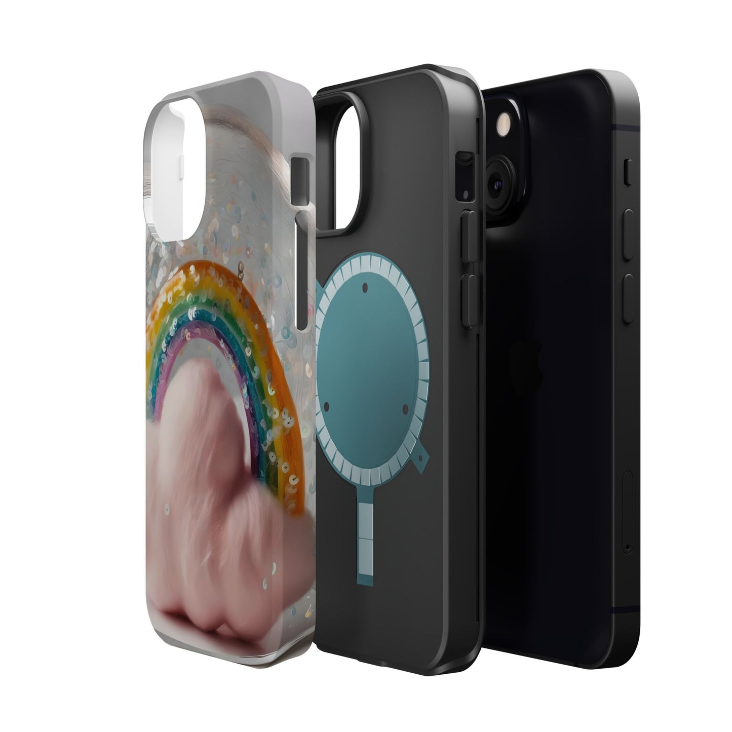 ✨📱 The Enchanted Aura Magnetic iPhone Case: Spellbinding Protection & MagSafe® Magic! 🔮🧲💎